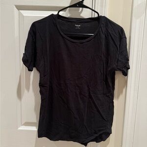 Madewell Black Tee